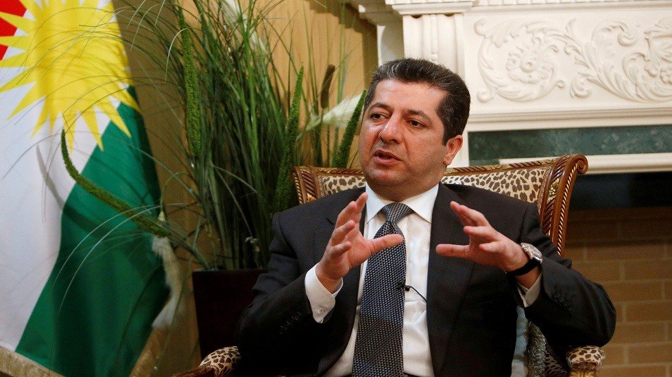 رئيس حكومة كردستان العراق يرفع قائمة وزرائه إلى البرلمان للتصويت 