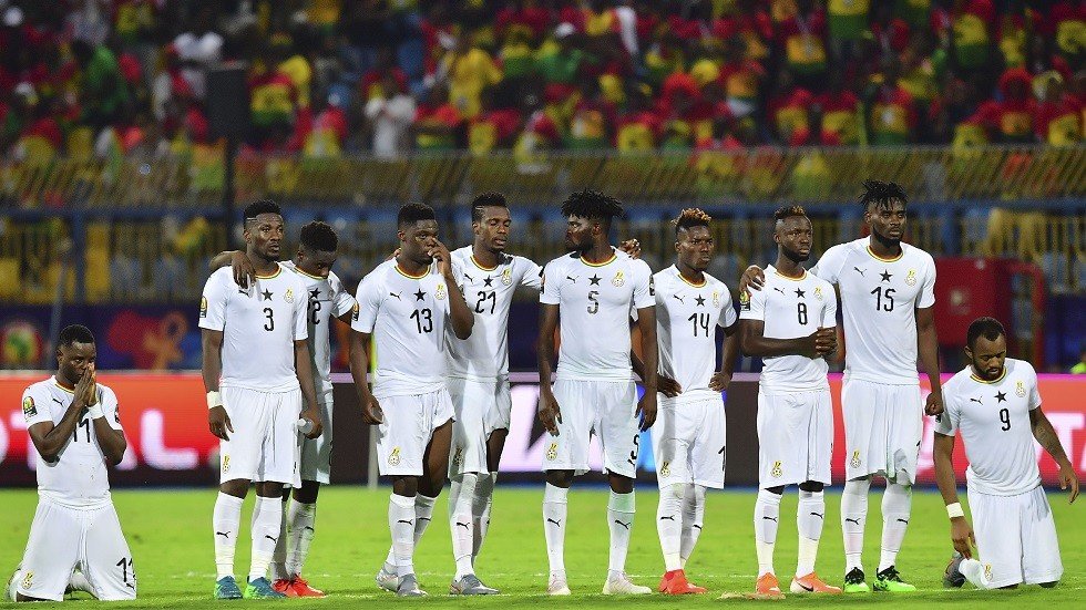 مشهد قاس لنجم منتخب غانا عقب الخسارة أمام تونس