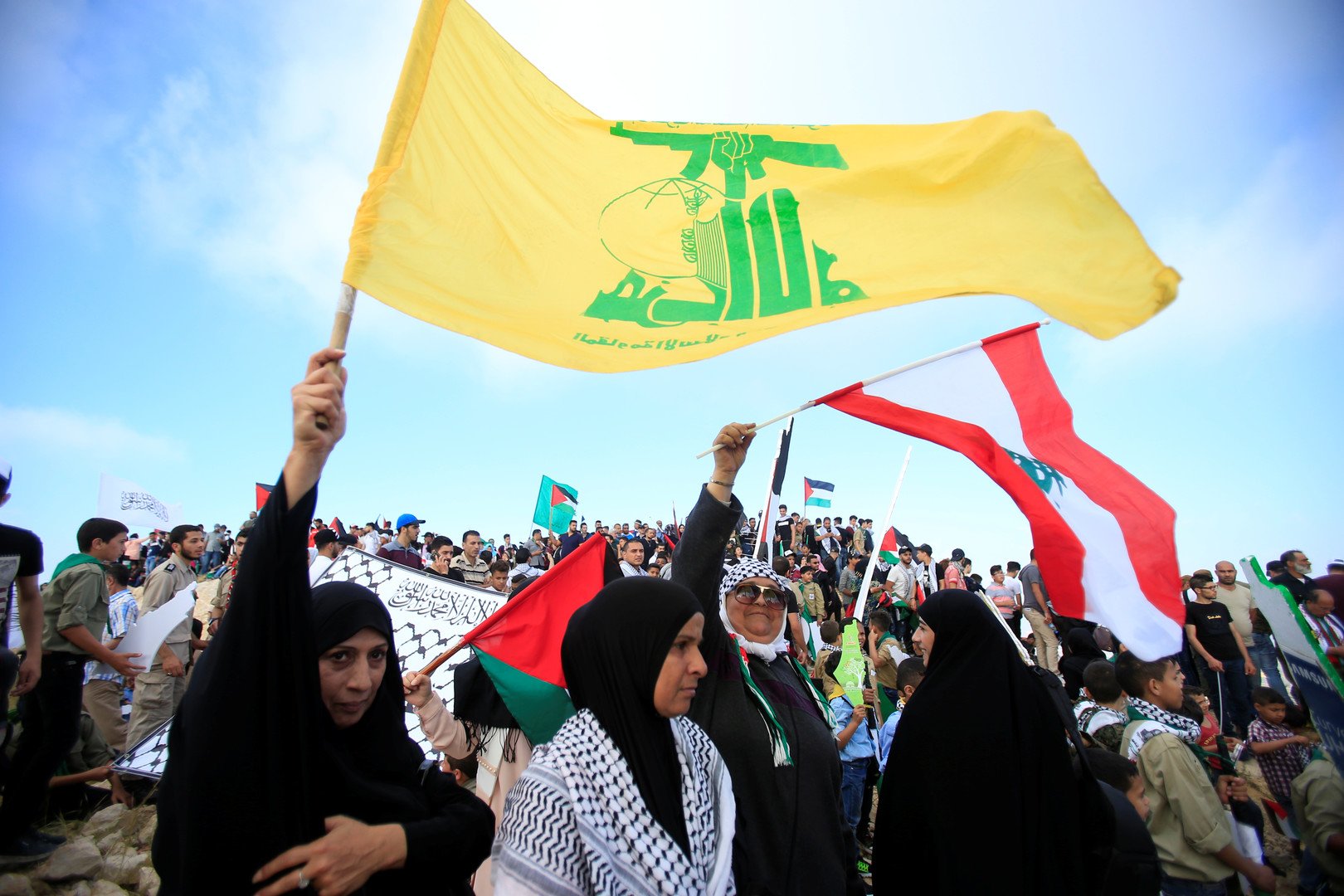 واشنطن تفرض عقوبات على شخصيات بارزة في حزب الله