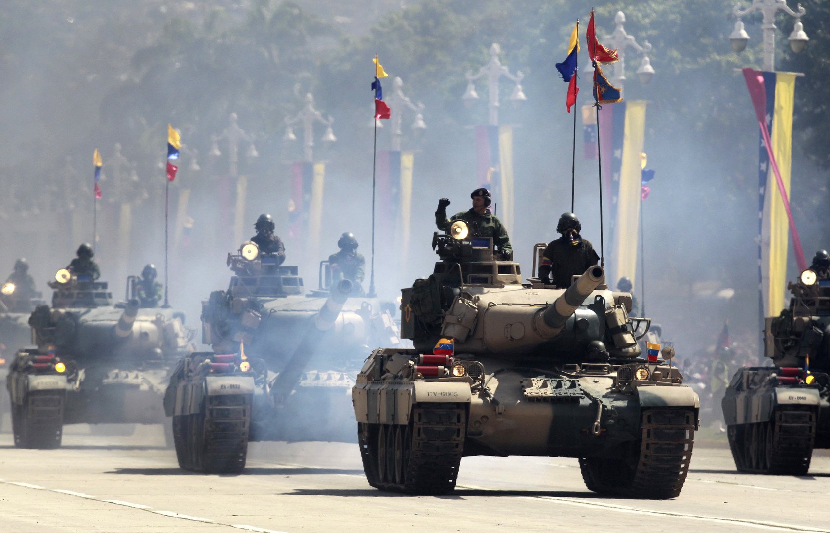 موسكو: المعدات العسكرية الروسية ستكون حاضرة في مناورات فنزويلا