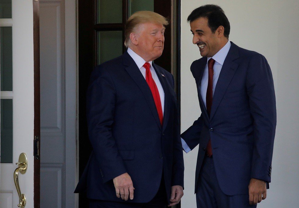 أمير قطر يختتم زيارته للولايات المتحدة 