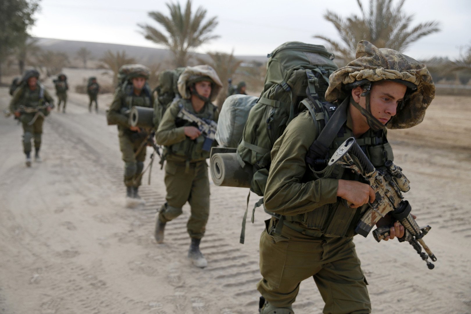 الجيش الإسرائيلي: صافرات الإنذار في غلاف غزة إنذار كاذب