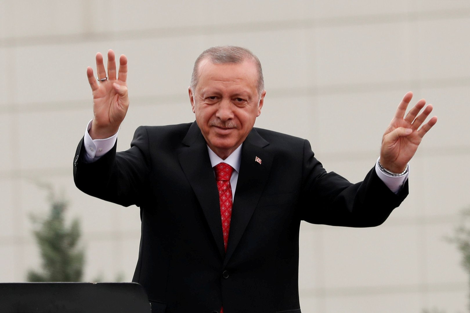تركيا: أردوغان متمسك بمبدأ المهاجرين والأنصار