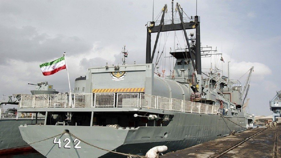 أسلحة جديدة بيد القوات البحرية الإيرانية