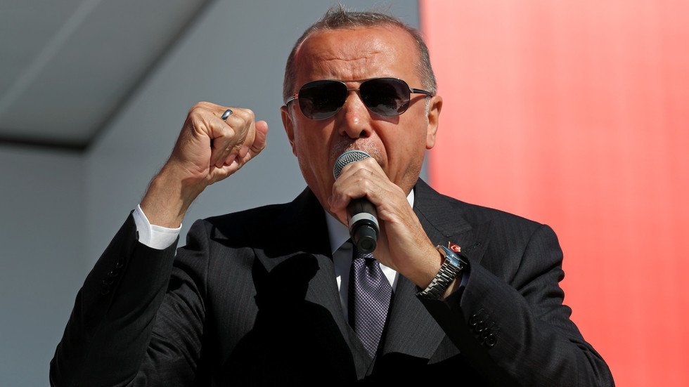 أردوغان: أرادوا إغراق تركيا في الظلام لكنهم وقعوا في الفخ الذي نصبوه