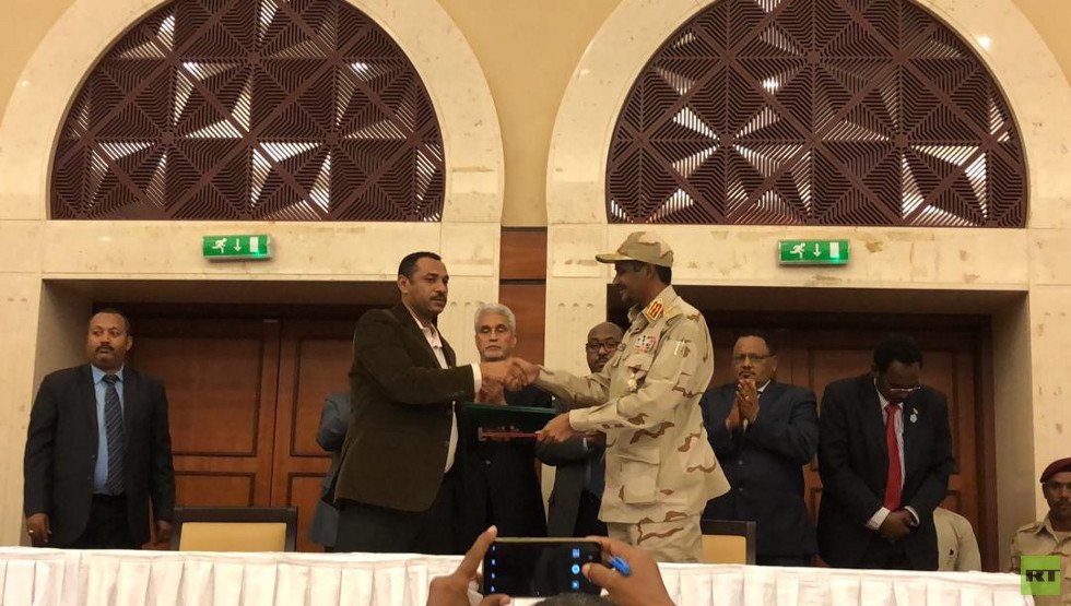 بنود الاتفاق السياسي للفترة الانتقالية في السودان