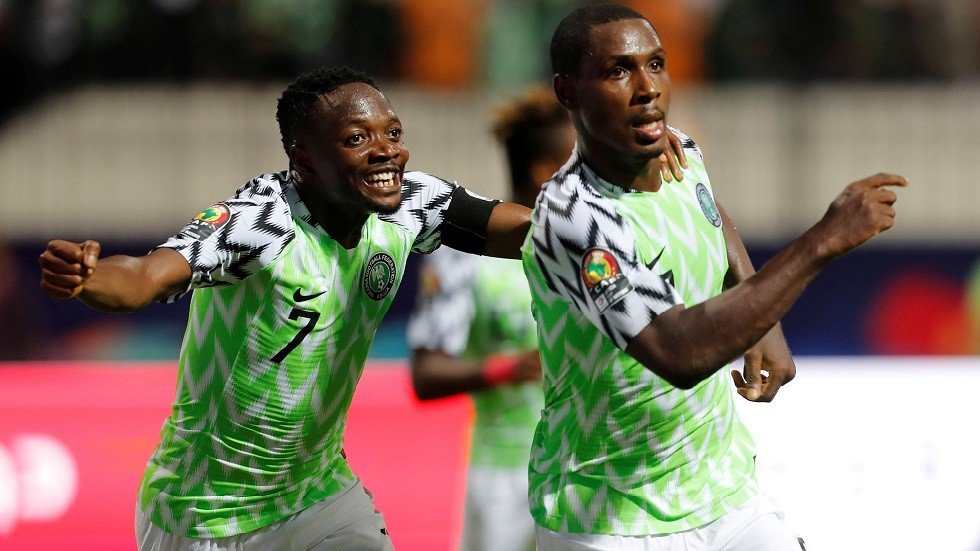 نجم المنتخب النيجيري يحصد جائزة هداف كأس الأمم الإفريقية 2019