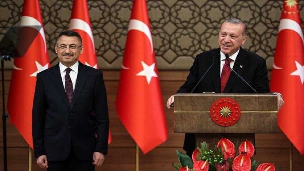 نائب أردوغان: لن نرضخ للضغوط بسبب أنشطتنا شرقي المتوسط