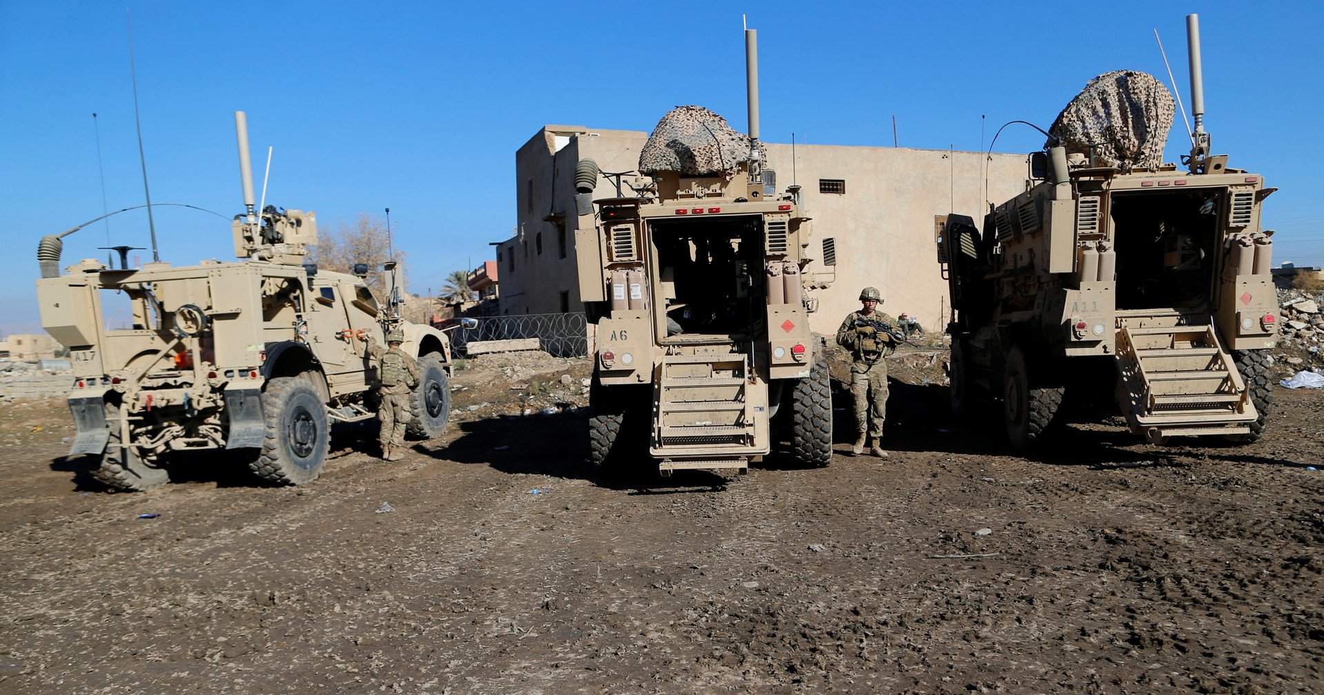 مسؤول عراقي لـRT: انسحاب قوة أمريكية من الأنبار