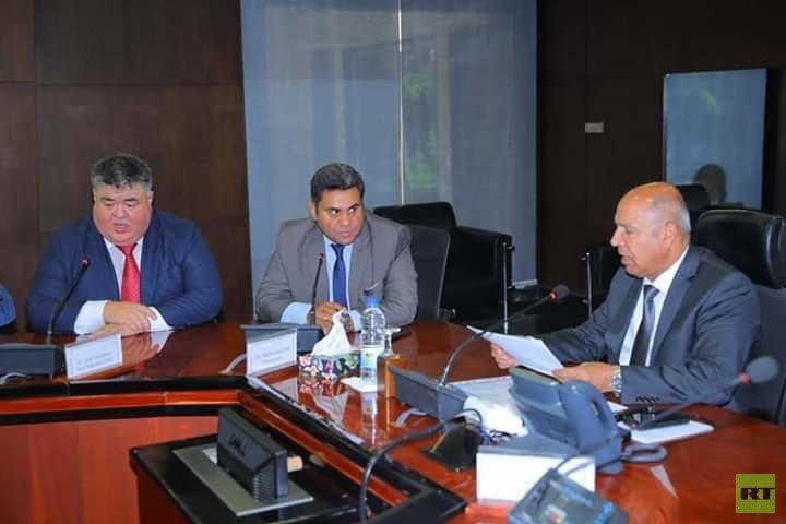 لقاء مصري روسي لبحث أضخم صفقة سكك حديدية 
