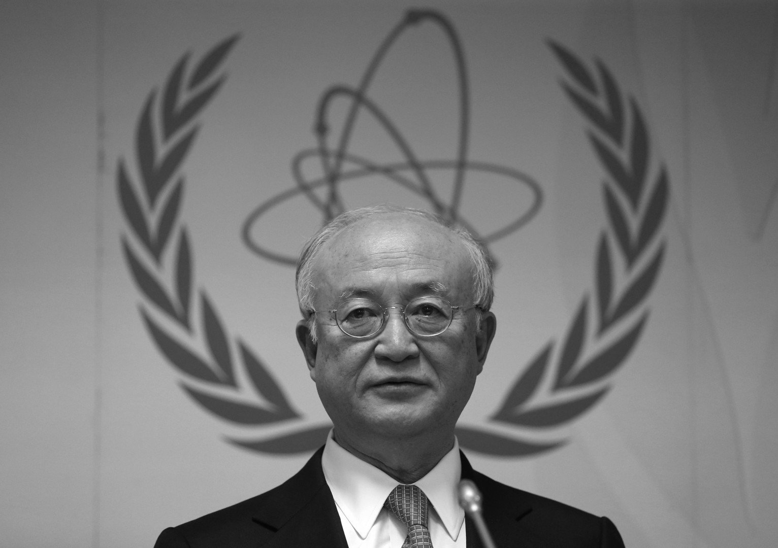 الوكالة الدولية للطاقة الذرية تنعى مديرها العام يوكيا أمانو 