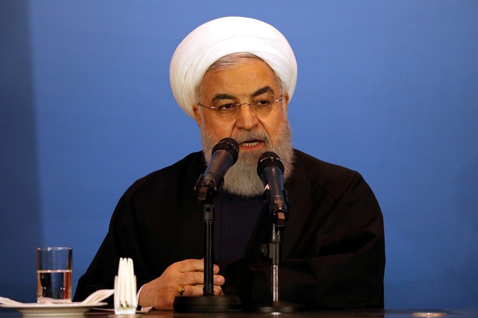 الرئيس الإيراني حسن روحاني: إيران لم ولن تضيع فرصة التفاوض مع الولايات المتحدة