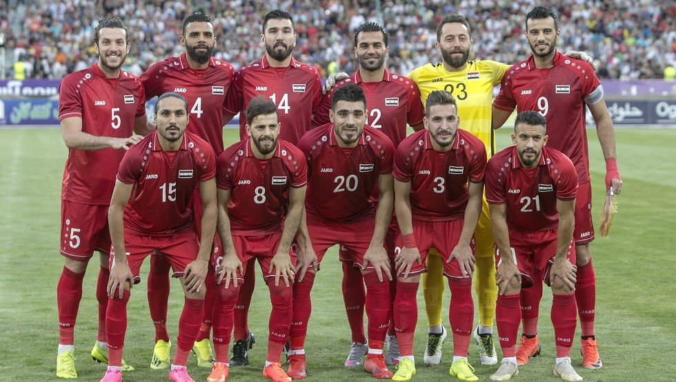 تحديد الدولة المستضيفة لمباريات منتخب سوريا ضمن تصفيات كأس العالم وآسيا