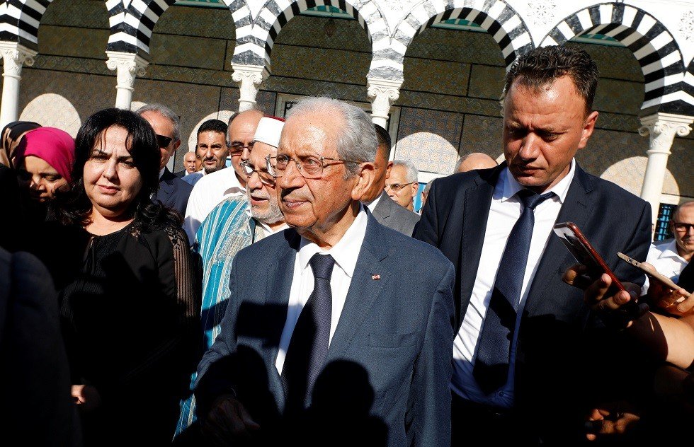 الرئيس التونسي المؤقت، محمد الناصر