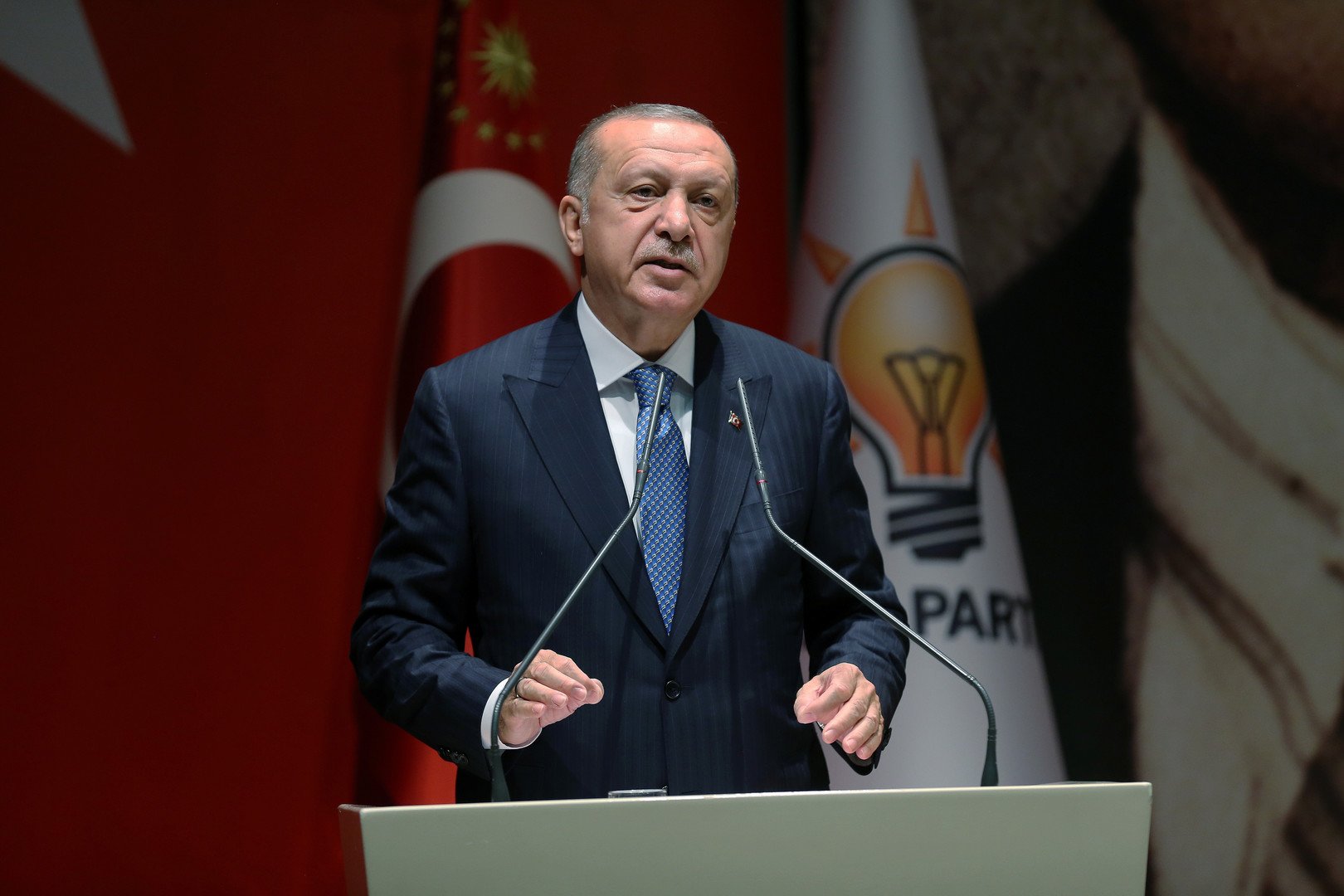 أردوغان حول سوريا: سندمر الممر الإرهابي شرق الفرات مهما كانت نتيجة المحادثات مع الأمريكيين