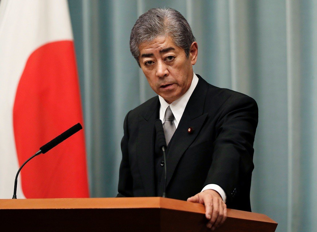 وزير الدفاع الياباني: إطلاق بيونغ يانغ صواريخ انتهاك لقرارات مجلس الأمن وتهديد لليابان