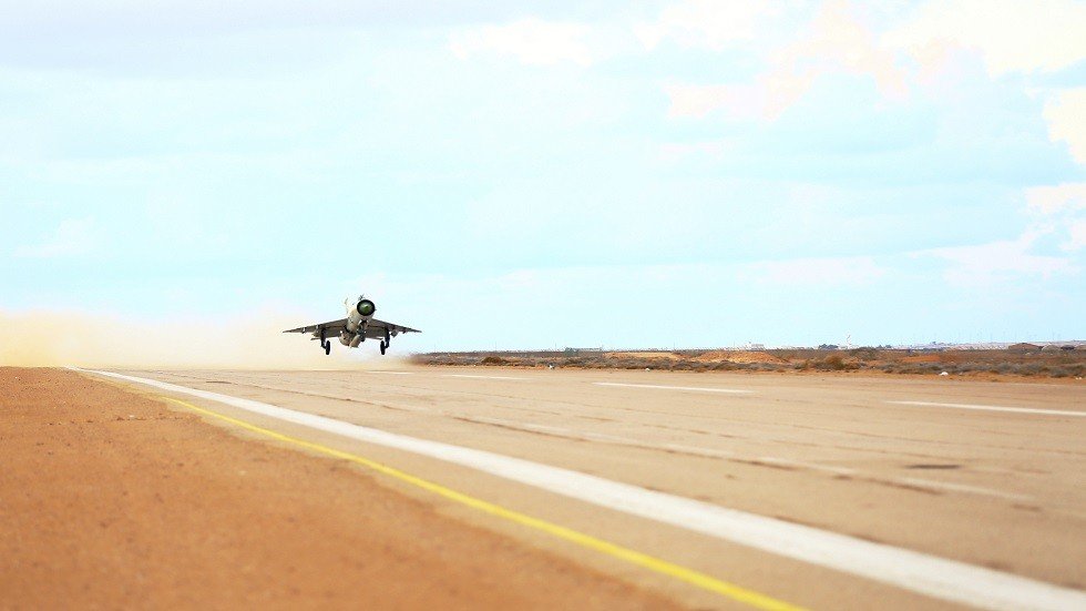 ليبيا.. قوات حفتر تعلن إصابة عسكريين أتراك جراء قصفها الكلية الجوية في مصراتة