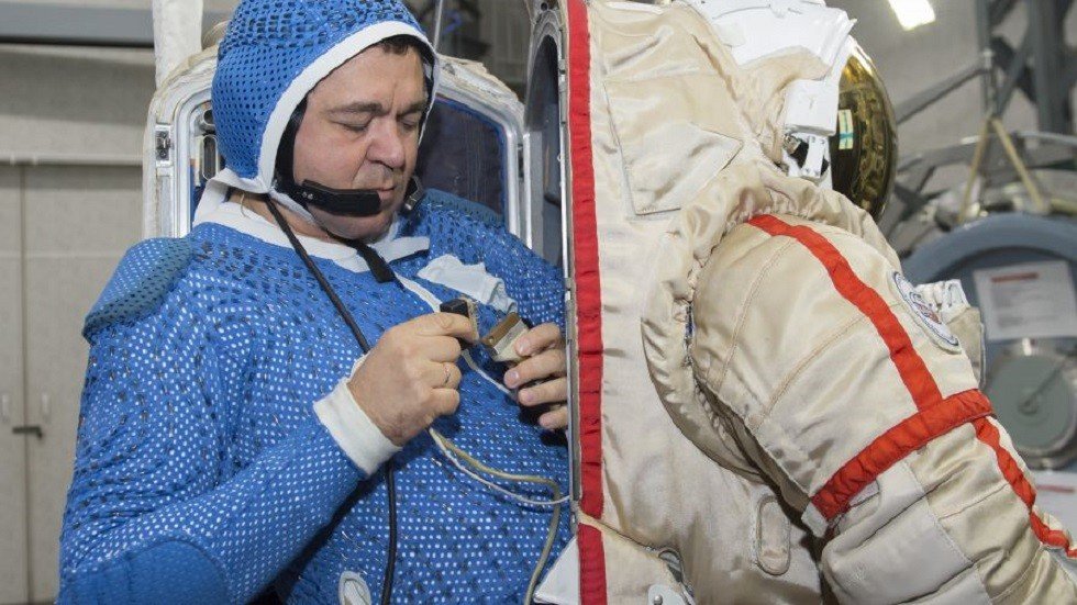 رائد الفضاء أوليغ سكريبوتشكا