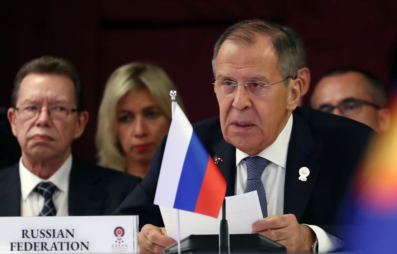 لافروف يؤكد تعزيز التعاون العملي بين روسيا وبلدان 