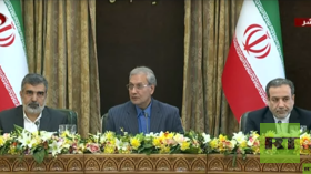 إيران: جميع الخيارات مطروحة بشأن مصير الاتفاق النووي