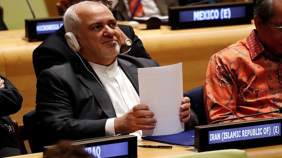 بولتون: ظريف ليس ممثلا شرعيا لبلاده