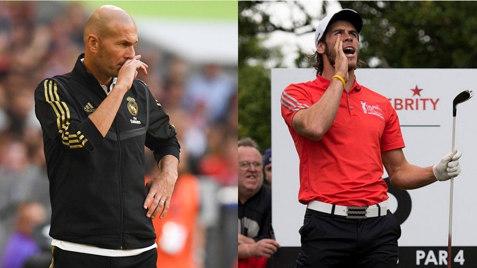 زيدان يعلن موقفه من غاريث بيل والغولف