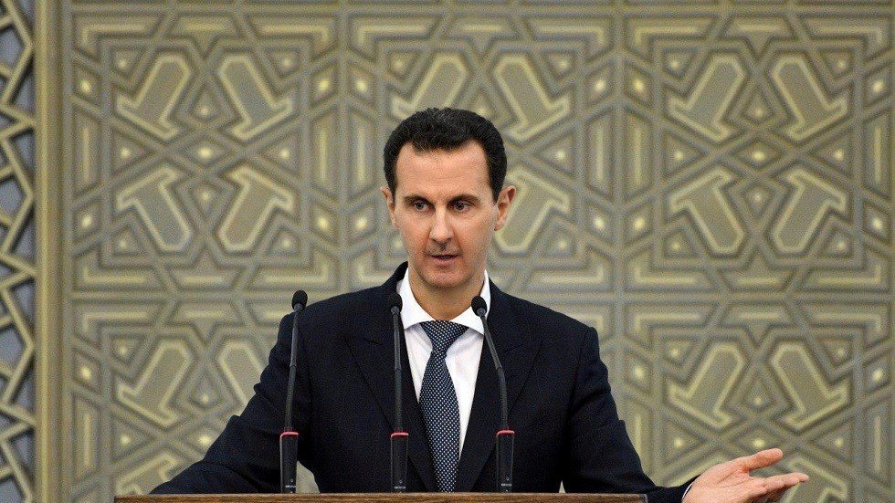 الأسد يهنئ الجيش السوري بذكرى تأسيسه