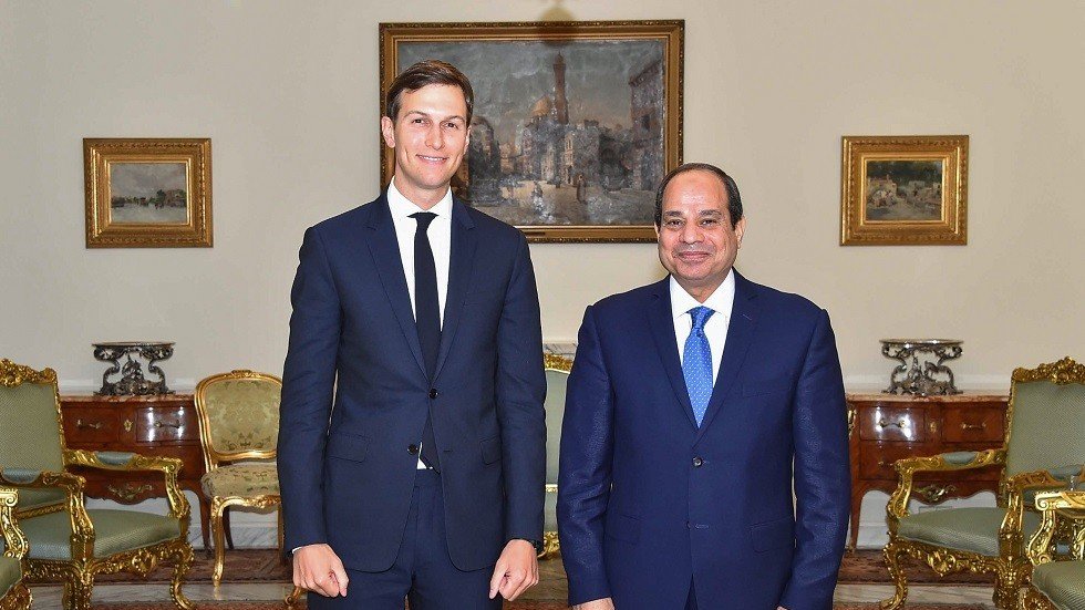 القاهرة تكشف ما بحثه السيسي مع كوشنر