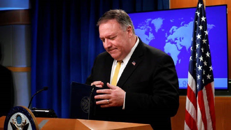 بومبيو: سنستمر في تطبيق العقوبات ضد إيران