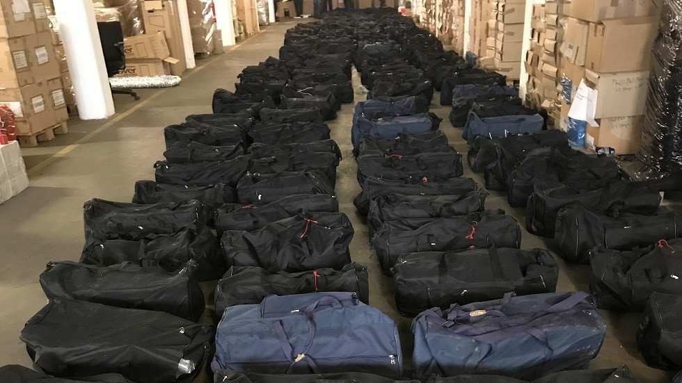 ألمانيا تضبط أكبر كمية "كوكايين" بقيمة مليار يورو