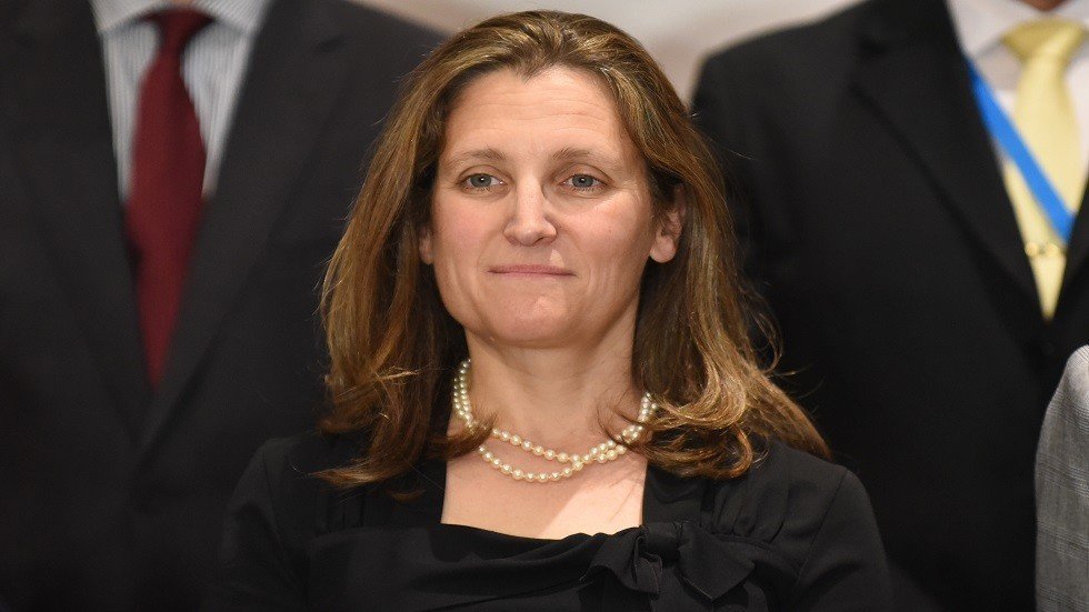 أول لقاء بين وزيري خارجية كندا والصين منذ الأزمة بين البلدين