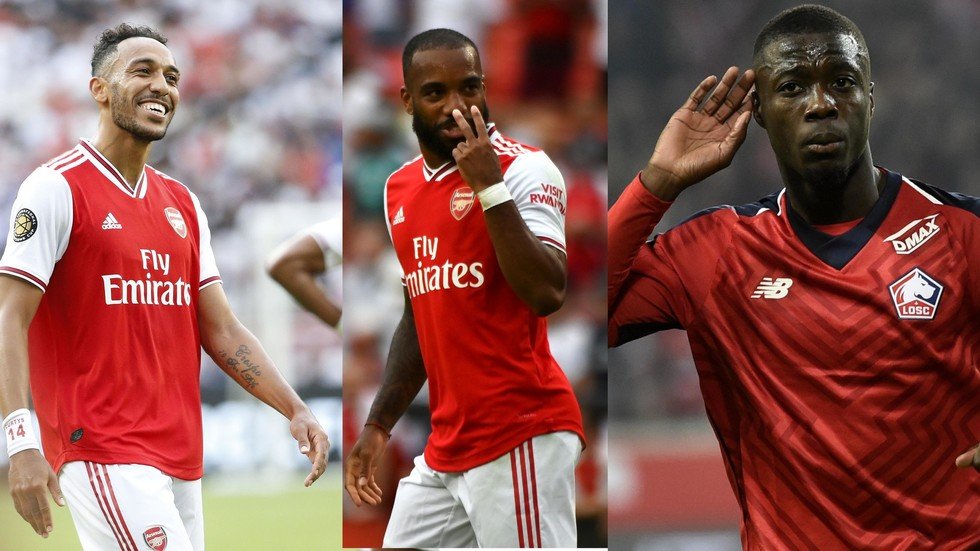 لقب جديد لثلاثي هجوم أرسنال