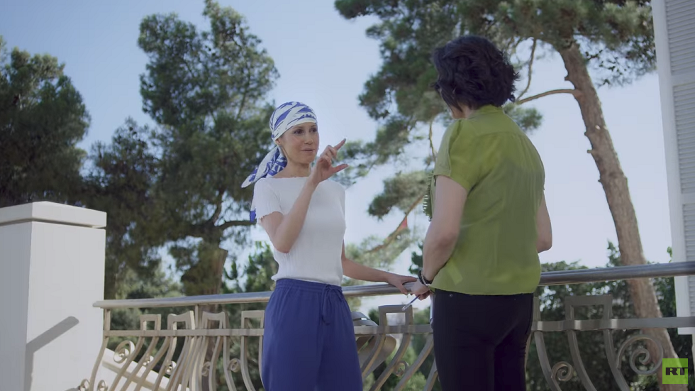 عقيلة الرئيس السوري تتحدث عن رحلة علاجها