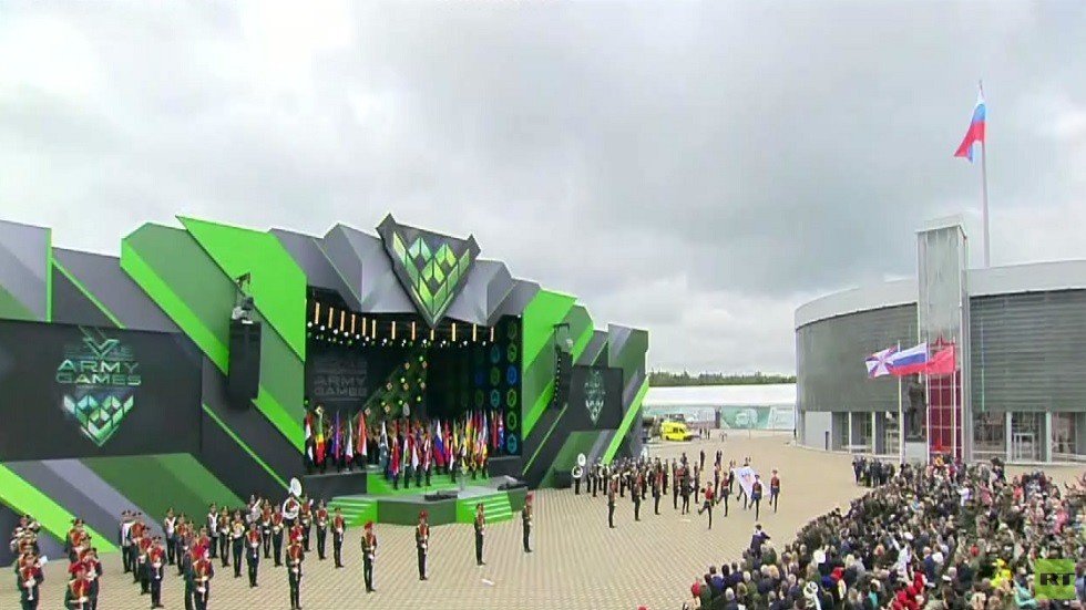 انطلاق الألعاب العسكرية 2019