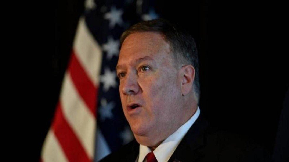 بومبيو: واشنطن 