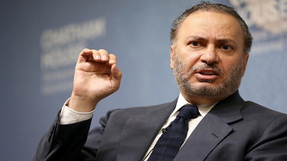 قرقاش: السودان يطوي صفحة البشير والإخوان المسلمين