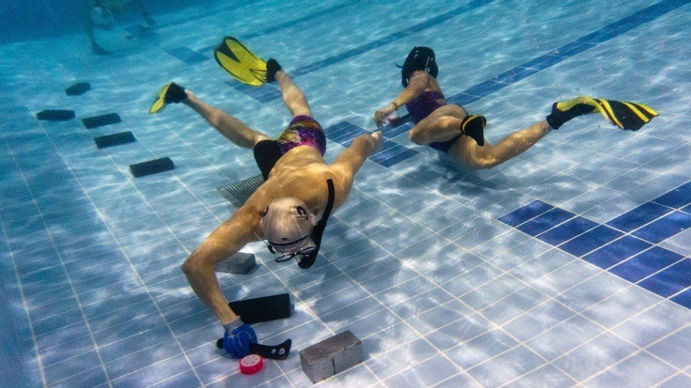 تركيا بطلة أوروبا بـ"الهوكي تحت الماء"