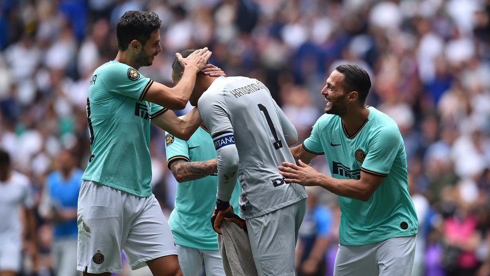 إنتر ميلان يهزم توتنهام بركلات الترجيح