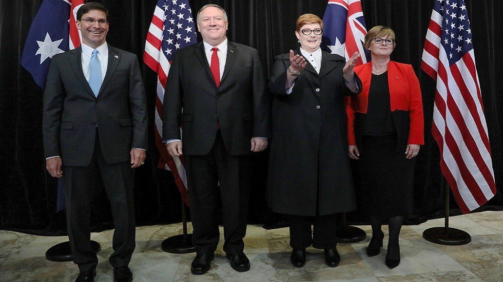 واشنطن وكانبيرا تدعوان لـ"عصر جديد" في الرقابة على التسلح