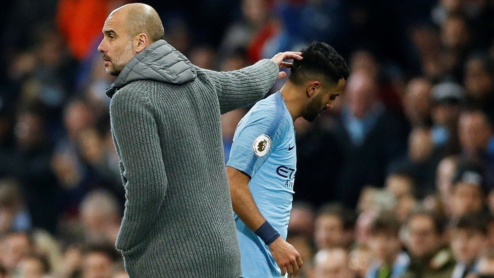 مفاجأة مدوية.. لماذا استبعد غوارديولا نجم الجزائر من مواجهة ليفربول؟