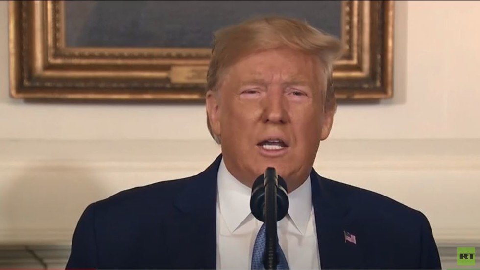 ترامب: على الولايات المتحدة إدانة نزعة تفوق العرق الأبيض