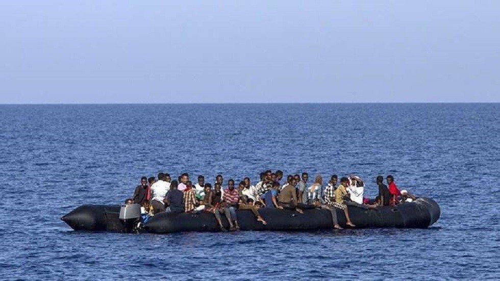 البحرية المغربية تنقذ 424 مهاجرا في البحر المتوسط