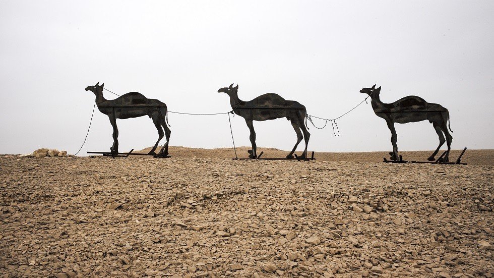 كشف سر البحر ما تحت الصحراء