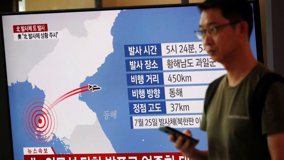 واشنطن "لن تبالغ برد فعلها" على صواريخ كيم