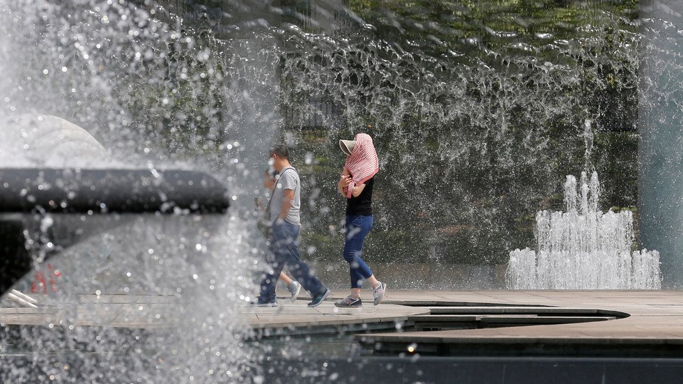 وفاة أكثر من 57 يابانيا جراء موجات الحر خلال أسبوع واحد