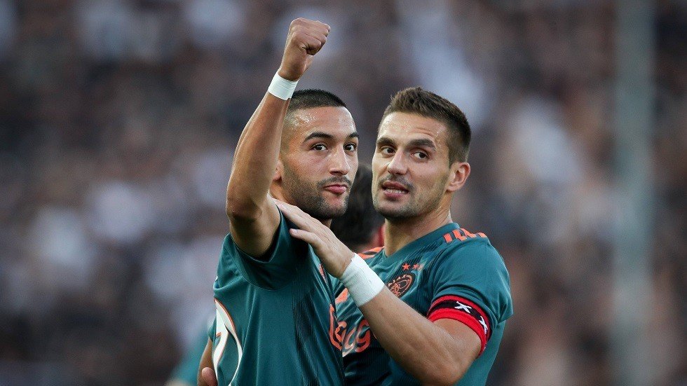 دوري الأبطال.. أياكس ينجو من الهزيمة في اليونان