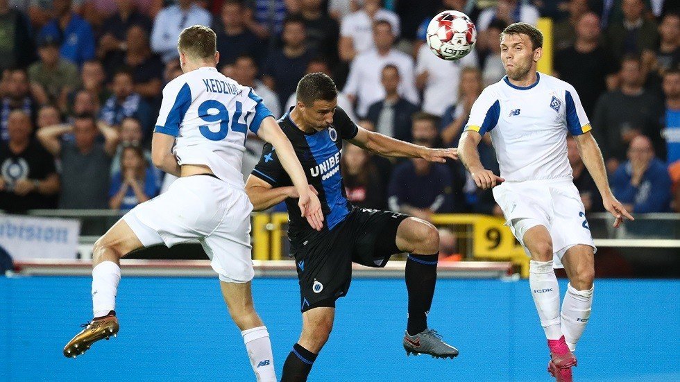 دينامو كييف يتعثر في بلجيكا