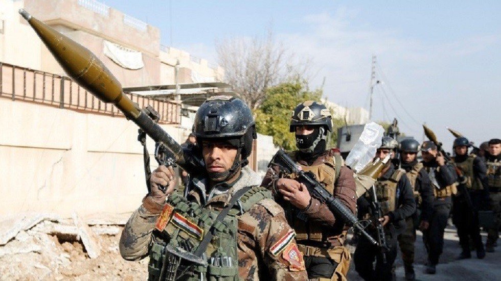 مقتل أربعة "انغماسيين" أجانب شرقي العراق