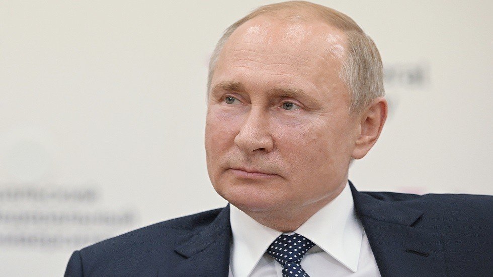 بوتين يرد على طلب زيلينسكي بشأن دونباس