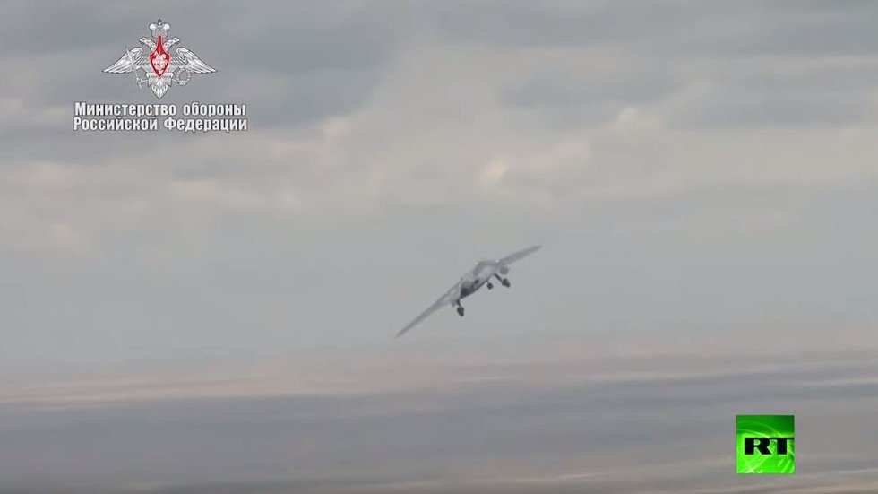 أول شبح روسي بلا طيار.. أول تحليق لـ